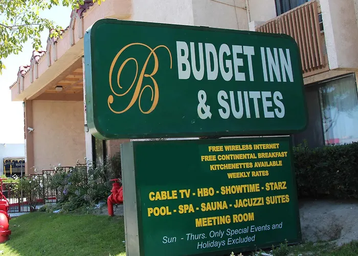 Budget Inn Anaheim/Santa Ana